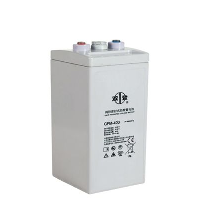 Shuangdeng GFM-400 Bateria de Ácido de Chumbo 2V400Ah A escolha perfeita para sistemas de energia UPS