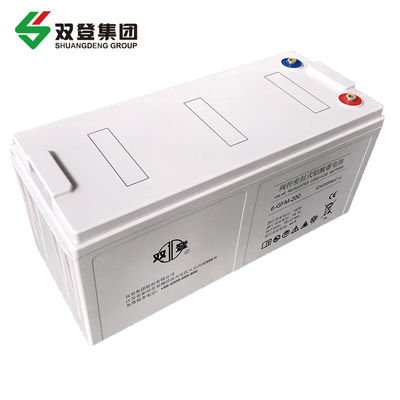 12V200Ah Shoto 6-GFM-200 Bateria de Ácido de Chumbo para Painel Solar Sistema de Energia de Armazenamento de Energia