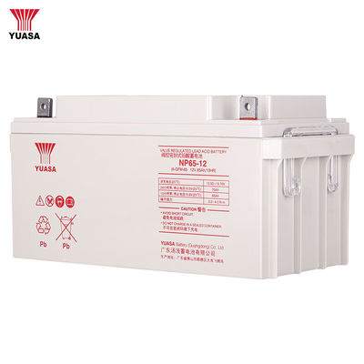 AGM Bateria NP65-1212V65AH para Comunicações Power UPS EPS Fornecimento de energia de emergência