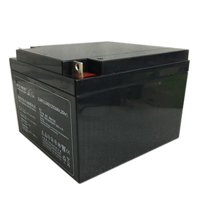 12V24Ah Bateria de Ácido de Chumbo para UPS Comunicação de Potência Armazenamento de Energia Solar DJW12-24s