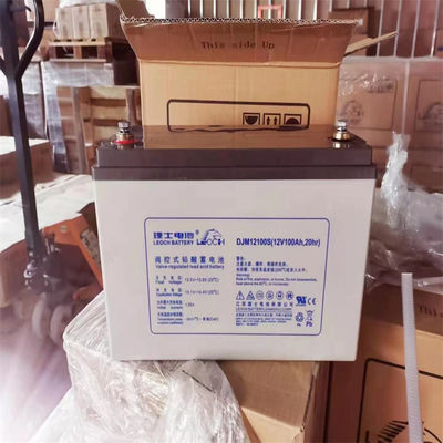 AGM12V100AH Ris Bateria sem manutenção de ácido de chumbo para armazenamento de energia solar e UPS