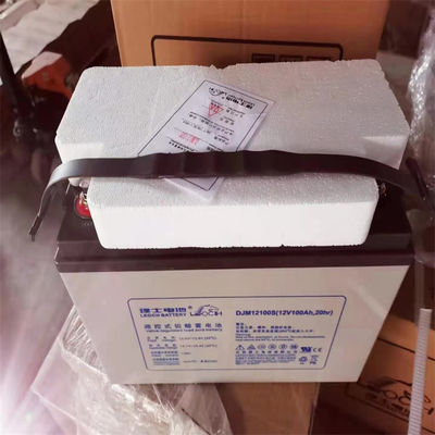 AGM12V100AH Ris Bateria sem manutenção de ácido de chumbo para armazenamento de energia solar e UPS