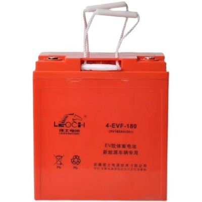 LEOCbateria de ácido de chumbo 4-evf-1808v180ah para veículos turísticos e veículos sanitários