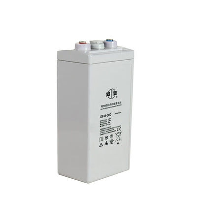 Shuangdeng Regeneração GFM-300 Bateria de Ácido de Chumbo 2V300Ah para comunicação de energia UPS