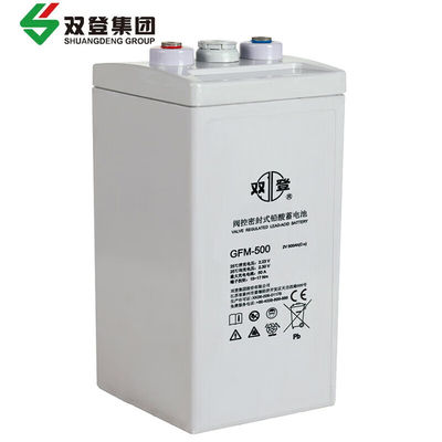 Shuangdeng Charger GFM-500 para 2V500Ah Bateria de Ácido de Chumbo no Sistema de Energia de Comunicação