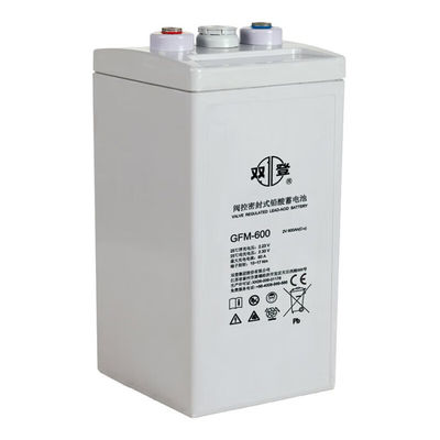GFM-600 Bateria de Ácido de Chumbo 2V600Ah 181mm Largura para energia UPS e armazenamento de energia solar