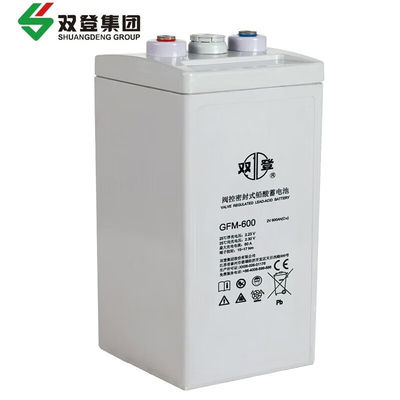 GFM-600 Bateria de Ácido de Chumbo 2V600Ah 181mm Largura para energia UPS e armazenamento de energia solar