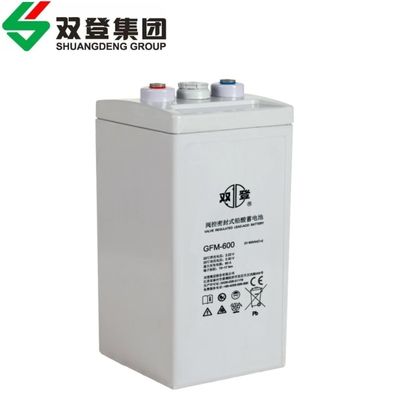 GFM-600 Bateria de Ácido de Chumbo 2V600Ah 181mm Largura para energia UPS e armazenamento de energia solar