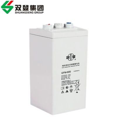 GFM-600 Bateria de Ácido de Chumbo 2V600Ah 181mm Largura para energia UPS e armazenamento de energia solar