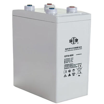 Shuangdeng GFM-800 2V800Ah Bateria de Ácido de Chumbo para Sistema de Energia de Armazenamento de Energia Solar