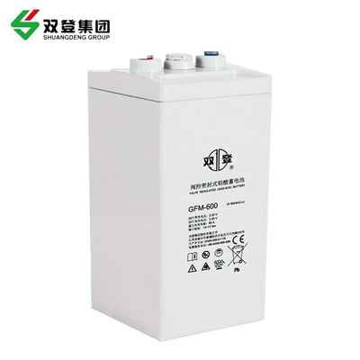 Shuangdeng GFM-800 2V800Ah Bateria de Ácido de Chumbo para Sistema de Energia de Armazenamento de Energia Solar