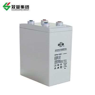 Bateria de ácido de chumbo de alta capacidade 2V1000Ah para energia de armazenamento de energia solar