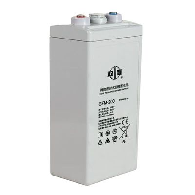 Shuangdeng GFM-200 Placa de substituição para 2V200Ah Bateria de Ácido de Chumbo Altura total 365mm