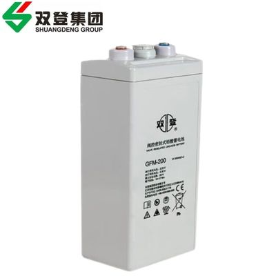 Shuangdeng GFM-200 Placa de substituição para 2V200Ah Bateria de Ácido de Chumbo Altura total 365mm