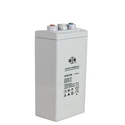 2V300Ah Shuangdeng GFM-300 Bateria de Ácido de Chumbo para Painel Solar Sistema de Energia de Armazenamento de Energia