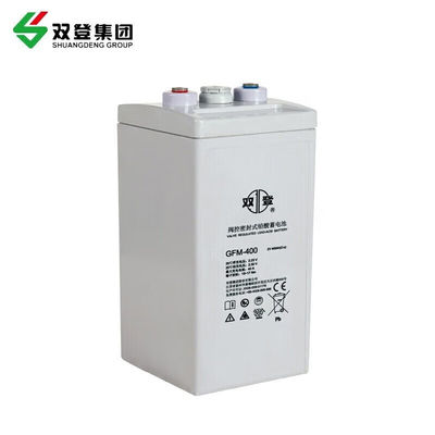 Shuangdeng GFM-400 Bateria de Ácido de Chumbo 2V400Ah A escolha perfeita para sistemas de energia UPS