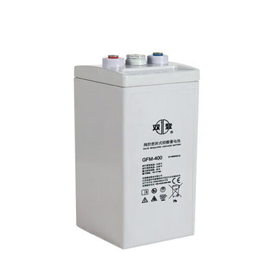 Shuangdeng GFM-400 Bateria de Ácido de Chumbo 2V400Ah A escolha perfeita para sistemas de energia UPS