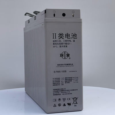Bateria de chumbo ácido de 12V100Ah para sistema de alimentação de energia Eps e armazenamento de energia solar