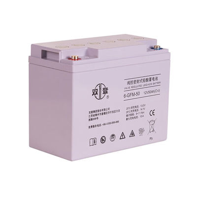 Shoto/6-GFM-50 Bateria de Ácido de Chumbo 12V50Ah para Sistema de Segurança de Energia de Armazenamento de Energia Solar