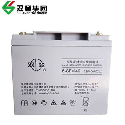 Shoto/6-GFM-50 Bateria de Ácido de Chumbo 12V50Ah para Sistema de Segurança de Energia de Armazenamento de Energia Solar