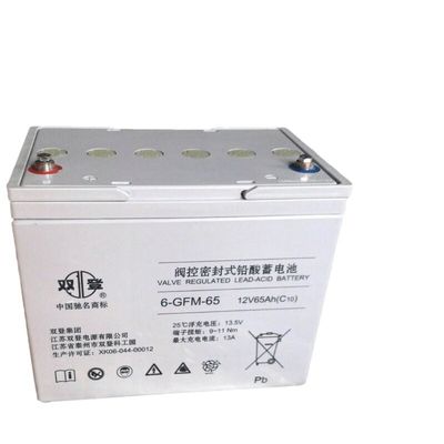 Shoto/6-GFM-65 Bateria de Ácido de Chumbo 12V65AH para Comunicação e Armazenamento de Energia Solar