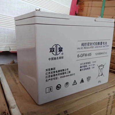 Shoto/6-GFM-65 Bateria de Ácido de Chumbo 12V65AH para Comunicação e Armazenamento de Energia Solar