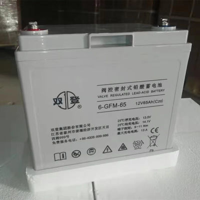 Shoto/6-GFM-65 Bateria de Ácido de Chumbo 12V65AH para Comunicação e Armazenamento de Energia Solar