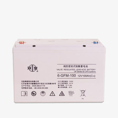 AGM 12V100Ah Shoto 6-GFM-100 Bateria de Ácido de Chumbo para Armazenamento e Comunicação de Energia Solar