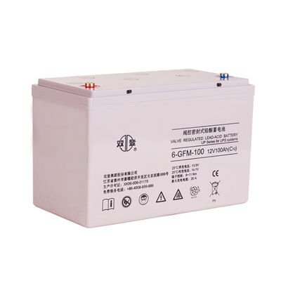 Bateria de ácido de chumbo 6-GFM-120 recarregável de 12V120AH para sistema de energia UPS