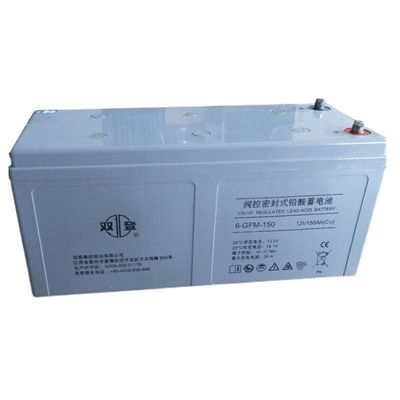Shoto 6-GFM-150 12V150Ah Bateria de Ácido de Chumbo para Sistema de Energia de Comunicação Painel Solar