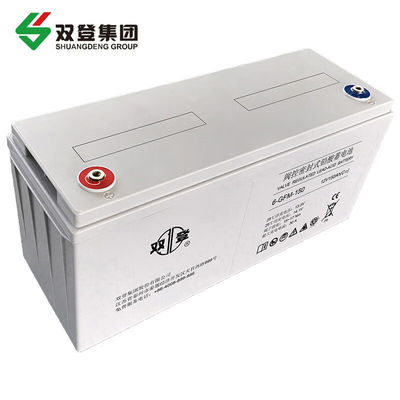 Shoto 6-GFM-150 12V150Ah Bateria de Ácido de Chumbo para Sistema de Energia de Comunicação Painel Solar