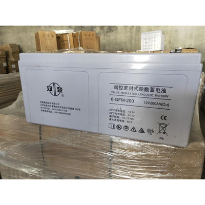 12V200Ah Shoto 6-GFM-200 Bateria de Ácido de Chumbo para Painel Solar Sistema de Energia de Armazenamento de Energia