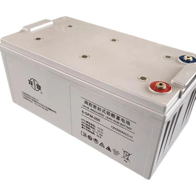 12V200Ah Shoto 6-GFM-200 Bateria de Ácido de Chumbo para Painel Solar Sistema de Energia de Armazenamento de Energia