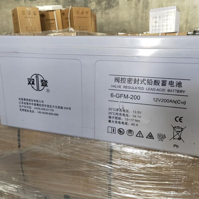 12V200Ah Shoto 6-GFM-200 Bateria de Ácido de Chumbo para Painel Solar Sistema de Energia de Armazenamento de Energia