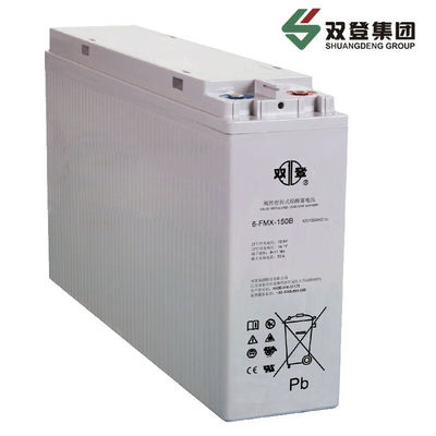 AGM Bateria de chumbo-ácido Shoto6-FMX-100B 12V100Ah para sistema de energia de armazenamento de energia solar