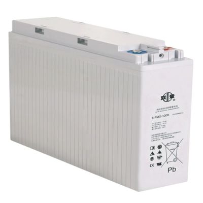 AGM Bateria de chumbo-ácido Shoto6-FMX-100B 12V100Ah para sistema de energia de armazenamento de energia solar