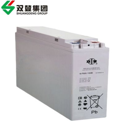 AGM Bateria de chumbo-ácido Shoto6-FMX-100B 12V100Ah para sistema de energia de armazenamento de energia solar