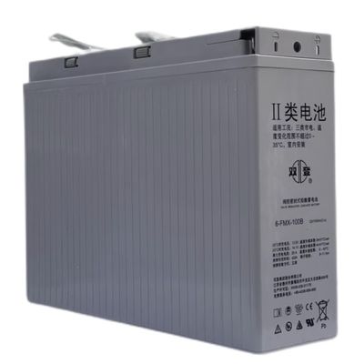 AGM Bateria de chumbo-ácido Shoto6-FMX-100B 12V100Ah para sistema de energia de armazenamento de energia solar