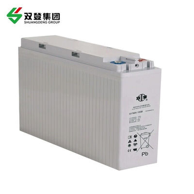 AGM Bateria de chumbo-ácido Shoto6-FMX-100B 12V100Ah para sistema de energia de armazenamento de energia solar