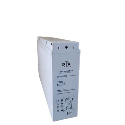 Bateria de ácido de chumbo de 549 mm de comprimento para sistema de painéis solares de comunicação Shoto 6-FMX-150B