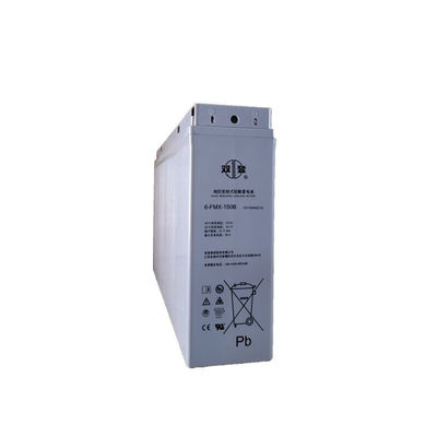 Bateria de ácido de chumbo de 549 mm de comprimento para sistema de painéis solares de comunicação Shoto 6-FMX-150B
