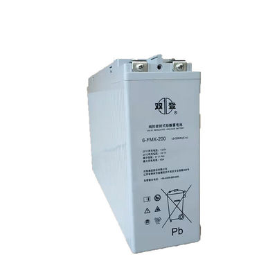 Shoto Seal Deep Cycle 6-FMX-200 Bateria de Ácido de Chumbo 12V200Ah para comunicação de energia UPS