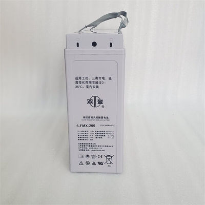 Shoto Seal Deep Cycle 6-FMX-200 Bateria de Ácido de Chumbo 12V200Ah para comunicação de energia UPS