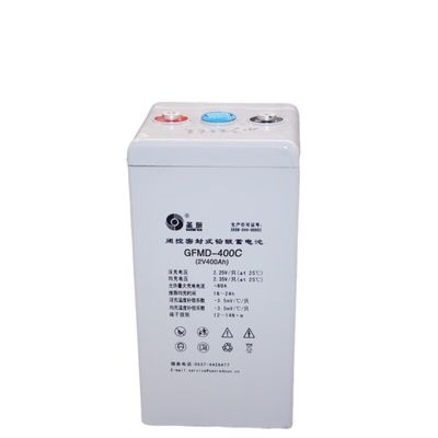Sacred Sun GFMD-400C 2V400Ah Bateria de Ácido de Chumbo para Sistema de Energia de Armazenamento de Energia Solar