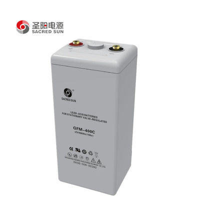 Sacred Sun GFMD-400C 2V400Ah Bateria de Ácido de Chumbo para Sistema de Energia de Armazenamento de Energia Solar