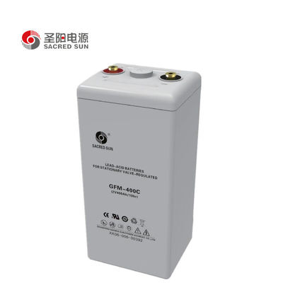 Sacred Sun GFMD-400C 2V400Ah Bateria de Ácido de Chumbo para Sistema de Energia de Armazenamento de Energia Solar