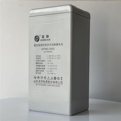Sacred Sun GFMD-300C 2V300Ah Bateria de Ácido de Chumbo para Sistema de Energia de Armazenamento de Energia Solar