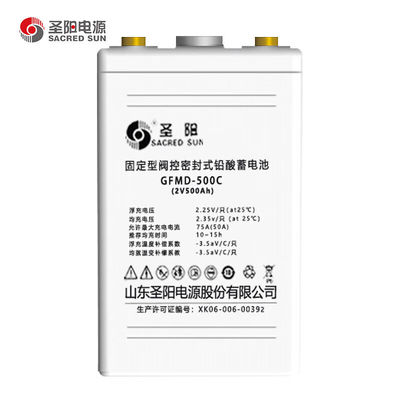 Sacred Sun Charger GFMD-500C Bateria de Ácido de Chumbo para Comunicação e Design de Energia UPS