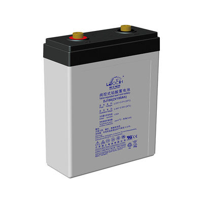 BOATS Leoch Bateria selada recarregável DJ100 Bateria de chumbo ácido 2V100Ah para sistema de energia