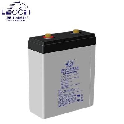 BOATS Leoch Bateria selada recarregável DJ100 Bateria de chumbo ácido 2V100Ah para sistema de energia